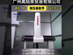 Turbocompressor voor machinebouw