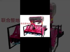 Landbouwmachine voor de grondvoorbereiding