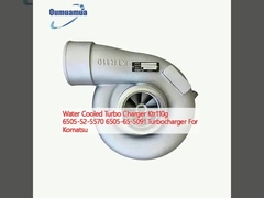 Watergekoelde turbolader Ktr110g 6505-52-5570 6505-65-5091 Turbolader voor Komatsu