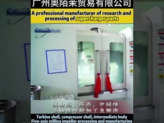 6505-52-5440 Turbocompressor KTR110 Turbo Kit Voor Komatsu