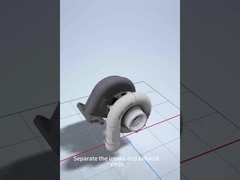 Turbocompressor 3787604 ISB 6.7L Cummins Diesel Truck HE300VG G25-550