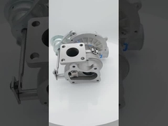 Turbocompressor voor machinebouw