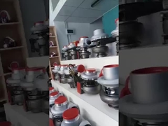 Turbocompressor voor machinebouw