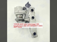 TD04LR6-04HR Turbo-turbocompressor met actuator geschikt voor 2012-2017 BMW 49477-02025 49477-02030