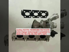 Geofrey 7633795 11659895980 11657633795 Turbolader Turbolader Compatibel voor BMW 116i 118i 218i 318i 418i 109PS 136PS