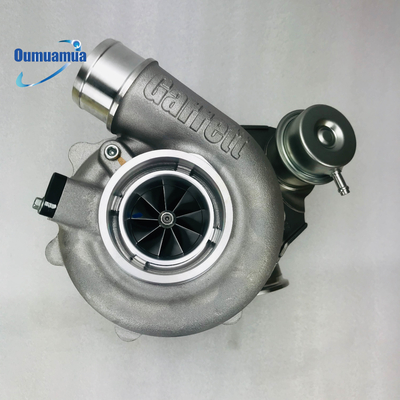 Voor Garrett G25-550 Reverse Turbocharger O/V V-Band / V-Band 0.92 A/R Interne WG - 877895-5008S G25-550 omgekeerd met klep.92 877895-5008S