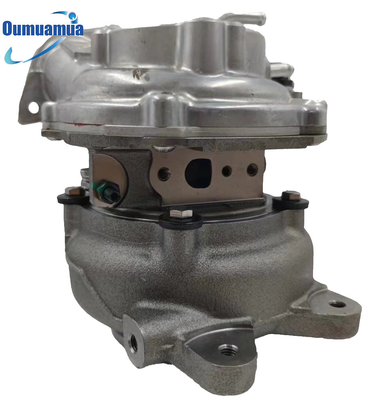 Turbocompressor van de graafmachine 17201-11110 Motor 1KD-FTV Model CT16V Voor Toyota
