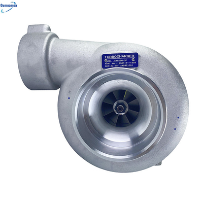 Supercharger 6501-11-1302 Turbocharger KTR100-3F S4D120 Turbo Fit voor Komatsu
