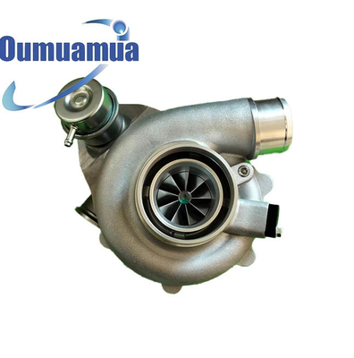 Turbocompressor G25/550 met klep punt frees wiel bollager Turbo Wastegate T25 0.49AR Vband Achterkant