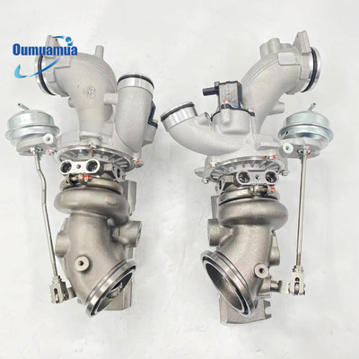 241202-0651 A276 090 1580 Twin Turbo IHI Voor Mercedes Benz M271 DE18 AL W212 M 271 DE 18 AL M276DE30AL High Performance Car