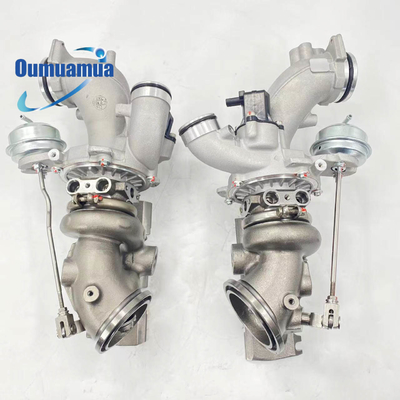 Twin Turbo Mercedes 276 3.0T High Durability A2760901480 A2760901580 Turbocompressor Voor IHI Motor Model M 271 DE 18 AL W212 M 271 DE 18 AL M276DE30AL 2760903280 2760903280 2760904080 AL0075